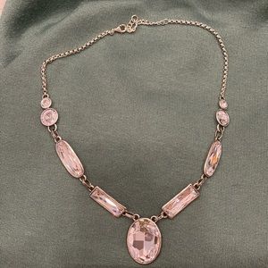 Grace and Heart Statement Necklace